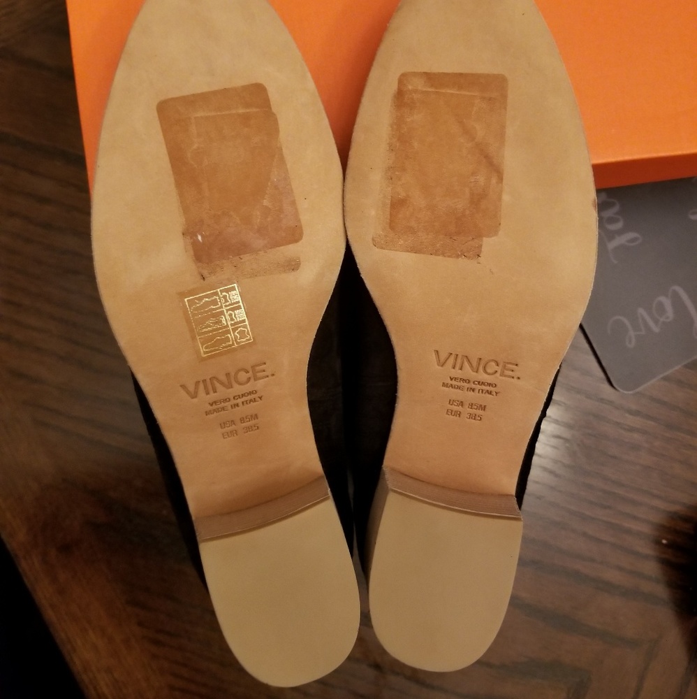 PRICE DROP⬇️ Vince suede booties - Picture 8 of 8